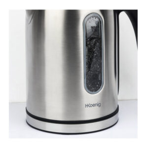 Ανοξείδωτος Ασύρματος Ηλεκτρικός Βραστήρας 1.7 Lt H.Koenig BO17 - Image 4