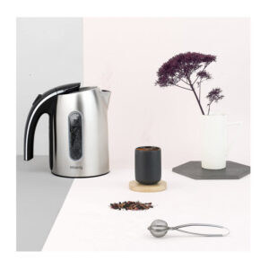 Ανοξείδωτος Ασύρματος Ηλεκτρικός Βραστήρας 1.7 Lt H.Koenig BO17 - Image 5