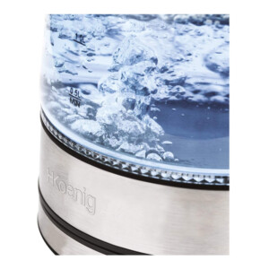 Ασύρματος Ηλεκτρικός Βραστήρας 1.7 Lt H.Koenig BO28 - Image 3