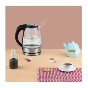 Ασύρματος Ηλεκτρικός Βραστήρας 1.7 Lt H.Koenig BO28 - Image 5