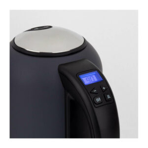 Ηλεκτρικός Βραστήρας 1.7 Lt Χρώματος Μαύρο H.Koenig BOE52 - Image 2