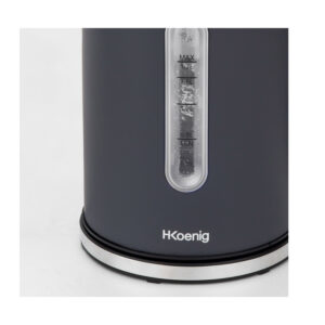 Ηλεκτρικός Βραστήρας 1.7 Lt Χρώματος Μαύρο H.Koenig BOE52 - Image 3