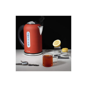 Ηλεκτρικός Βραστήρας 1.7 Lt Χρώματος Κόκκινο H.Koenig BOE54 - Image 3