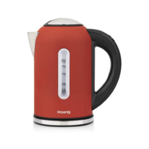 Ηλεκτρικός Βραστήρας 1.7 Lt Χρώματος Κόκκινο H.Koenig BOE54 - Image 4