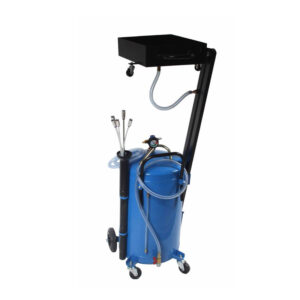 Τροχήλατος Αναρροφητήρας - Συλλέκτης Λαδιού με Αέρα 80 Lt Bass Polska BP-4032 - Image 2