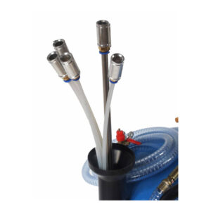 Τροχήλατος Αναρροφητήρας - Συλλέκτης Λαδιού με Αέρα 80 Lt Bass Polska BP-4032 - Image 3