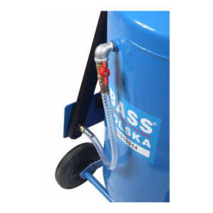 Τροχήλατος Αναρροφητήρας - Συλλέκτης Λαδιού με Αέρα 80 Lt Bass Polska BP-4032 - Image 4