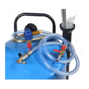 Τροχήλατος Αναρροφητήρας - Συλλέκτης Λαδιού με Αέρα 80 Lt Bass Polska BP-4032 - Image 5