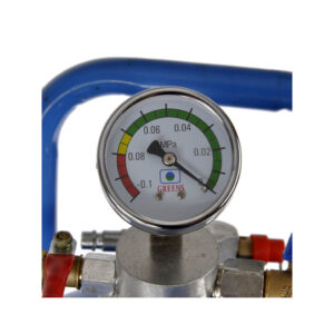 Τροχήλατος Αναρροφητήρας Λαδιού Αέρος 10 Lt Bass Polska BP-4033 - Image 2