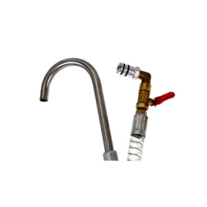 Τροχήλατος Αναρροφητήρας Λαδιού Αέρος 10 Lt Bass Polska BP-4033 - Image 4