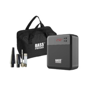 Φορητή Ηλεκτρική Αντλία - Τρόμπα με LED Λάμπα 11 Bar / 159 PSI 12V Bass Polska BP-4523 - Image 4