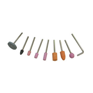 Δίδυμος Τροχός - Λειαντήρας Πάγκου 200 W Bass Polska BP-4819 - Image 2