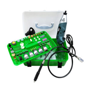 Σετ Mini Λειαντήρας 170 W με 222 Αξεσουάρ Bass Polska BP-5072 - Image 5