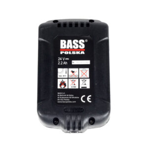Μπαταρία Λιθίου 2.2 Ah Li-Ion 24 V Bass Polska BP-5837 - Image 2