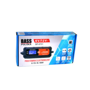 Φορτιστής Μπαταρίας Αυτοκινήτου 6/12 V 6 A Bass Polska BP-6701 - Image 3