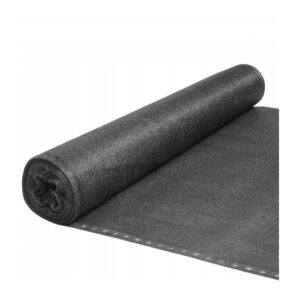 Ρολό Περίφραξης 1.5 x 10 m Χρώματος Γκρι Bass Polska BP-85951 - Image 2