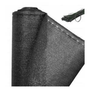 Ρολό Περίφραξης 1.5 x 10 m Χρώματος Γκρι Bass Polska BP-85951 - Image 3