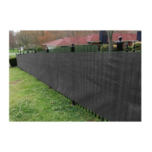 Ρολό Περίφραξης 1.5 x 10 m Χρώματος Γκρι Bass Polska BP-85951 - Image 4