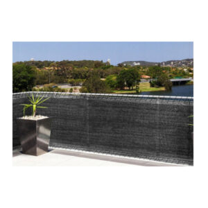 Ρολό Περίφραξης 1.5 x 10 m Χρώματος Γκρι Bass Polska BP-85951 - Image 5