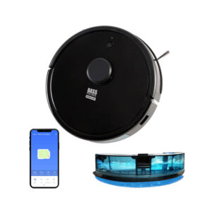 Σκούπα Ρομπότ με Κάμερα 2 σε 1 Bass Polska BP-BH10333 - Image 2