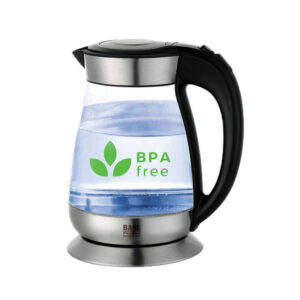 Ασύρματος Ηλεκτρικός Βραστήρας 1.7 Lt με LED Φωτισμό Bass Polska BP-BH10350 - Image 5