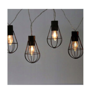 Ηλιακή Γιρλάντα 4 m με 10 LED Λαμπτήρες Bass Polska BP-BH12794 - Image 3