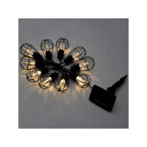 Ηλιακή Γιρλάντα 4 m με 10 LED Λαμπτήρες Bass Polska BP-BH12794 - Image 4
