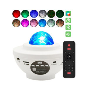 Προβολέας Αστεριών με Ηχείο Bluetooth και Τηλεχειριστήριο Bass Polska BP-BH59310 - Image 5