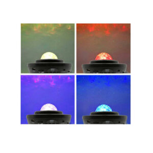 Προβολέας Αστεριών με Ηχείο Bluetooth και Τηλεχειριστήριο Χρώματος Μαύρο Bass Polska BP-BH59311 - Image 4