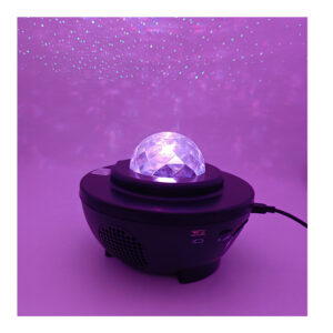 Προβολέας Αστεριών με Ηχείο Bluetooth και Τηλεχειριστήριο Χρώματος Μαύρο Bass Polska BP-BH59311 - Image 5