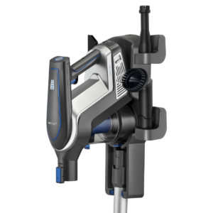 Ασύρματη Ηλεκτρική Σκούπα Δαπέδου & Χειρός 2 σε 1 με Μπαταρία 18,5V Li-Ion – Ανθρακί/Μπλε BS1312A Clatronic - Image 3