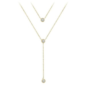 So Charm Πολυεπίπεδο Κολιέ Διακοσμημένο με Κρύσταλλα Swarovski