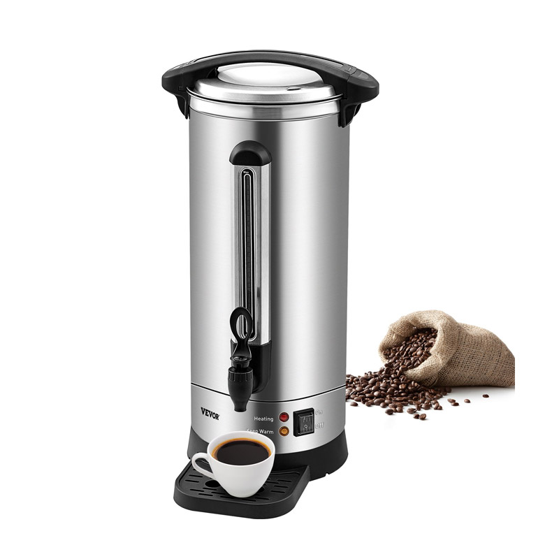 Βραστήρας για Καφέ Φίλτρου και Τσάι 16.4 Lt 1500 W 22 x 48.9 cm VEVOR BSYK110SUS304EMWKV2 Βραστήρας για Καφέ Φίλτρου και Τσάι 16.4 Lt 1500 W 22 x 48.9 cm VEVOR BSYK110SUS304EMWKV2
