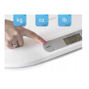 Ψηφιακή Βρεφική Ζυγαριά 20 Kg Χρώματος Λευκό Berdsen BW-141 - Image 2