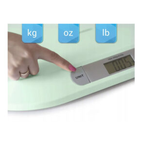 Ψηφιακή Βρεφική Ζυγαριά 20 Kg Χρώματος Πράσινο Berdsen BW-145 - Image 2