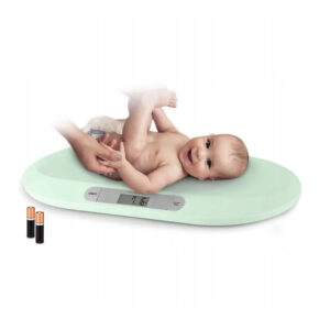 Ψηφιακή Βρεφική Ζυγαριά 20 Kg Χρώματος Πράσινο Berdsen BW-145 - Image 3