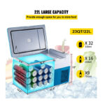 Ηλεκτρικό Φορητό Ψυγείο 22 Lt 12V 45 W VEVOR BX-YSSCZBXSH-C221V2 - Image 3