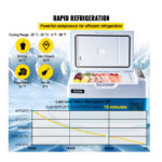 Ηλεκτρικό Φορητό Ψυγείο 22 Lt 12V 45 W VEVOR BX-YSSCZBXSH-C221V2 - Image 4