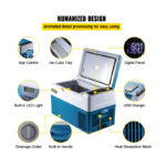 Ηλεκτρικό Φορητό Ψυγείο 22 Lt 12V 45 W VEVOR BX-YSSCZBXSH-C221V2 - Image 5