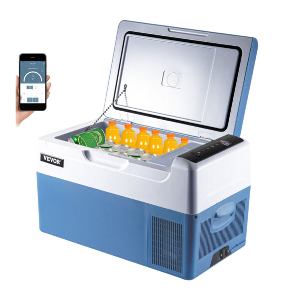 Ηλεκτρικό Φορητό Ψυγείο 22 Lt 12V 45 W VEVOR BX-YSSCZBXSH-C221V2
