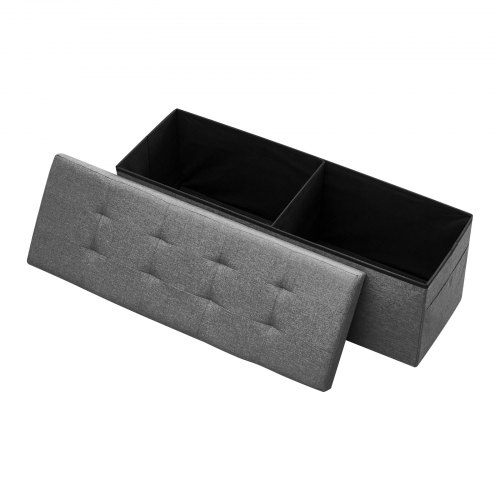 VEVOR Πτυσσόμενο Σκαμπό-Παγκάκι Αποθήκευσης με Πλαινές Θήκες VEVOR Πτυσσόμενο Σκαμπό-Παγκάκι Αποθήκευσης με Πλαινές Θήκες