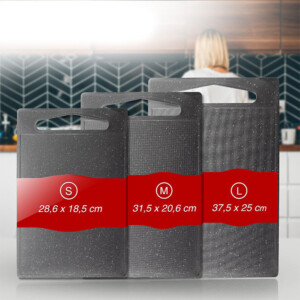 Σετ Επιφάνειες Κοπής 3 Τεμαχίων σε Ανοιχτό Γκρι C-SB4012K-Lgrey CLASSBACH - Image 3