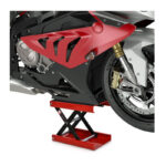 Πτυσσόμενο Σταντ Μοτοσικλέτας με Ρυθμιζόμενο Ύψος 41.5 x 23.5 x 10-37 cm DURHAND C30-012 - Image 5
