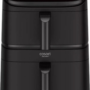 Cosori Air Fryer με Διπλό Αποσπώμενο Κάδο 10.8lt Μαύρο CAF-DC121-AEUR