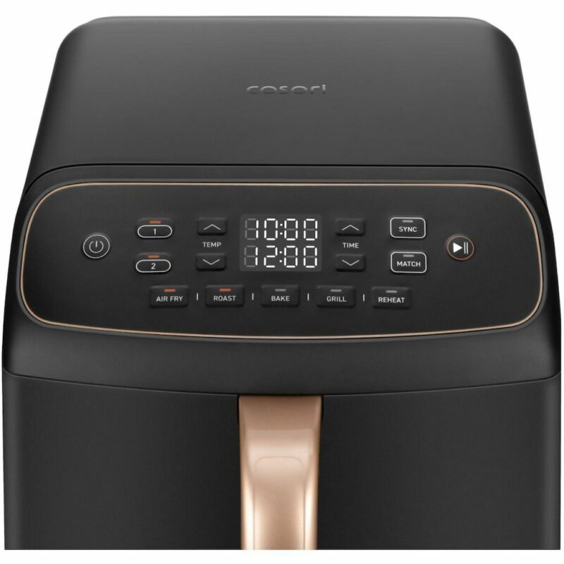 Cosori Φριτέζα Αέρος Air Fryer 8.5lt με Οθόνη Αφής 2630W Μαύρη με Διπλό Αποσπώμενο Κάδο και 5 Προγράμματα CAF-DC861-CEUR - Image 3