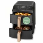 Cosori Φριτέζα Αέρος Air Fryer 8.5lt με Οθόνη Αφής 2630W Μαύρη με Διπλό Αποσπώμενο Κάδο και 5 Προγράμματα CAF-DC861-CEUR - Image 4
