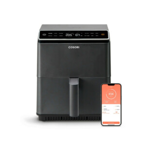 Cosori Dual Blaze Chef Edition Air Fryer με Wi-Fi 6.4lt Μαύρο CAF-P583S-KEUR
