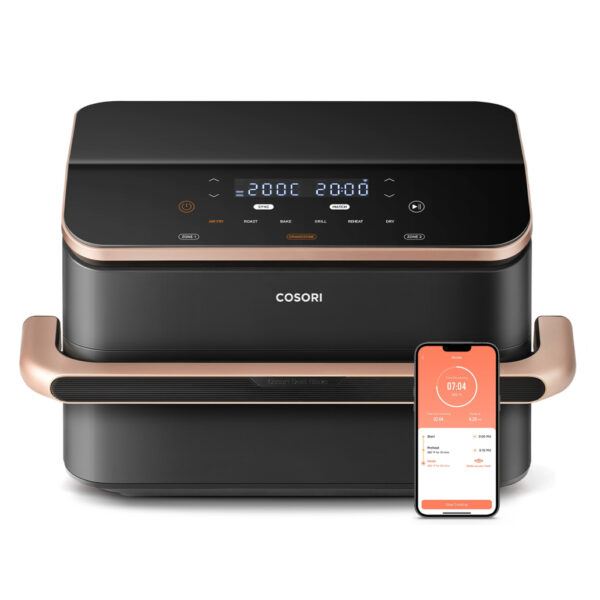 COSORI Διπλή Φριτέζα Αέρος Dual Blaze TwinFry CAF-TF101S