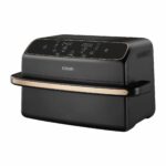 Cosori Φριτέζα Αέρος Air Fryer TwinFry Compact 10lt 2700W με Διπλό Κάδο & Wi-Fi Μαύρη CAF-TF801-CEUR - Image 2