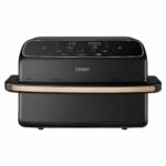 Cosori Φριτέζα Αέρος Air Fryer TwinFry Compact 10lt 2700W με Διπλό Κάδο & Wi-Fi Μαύρη CAF-TF801-CEUR